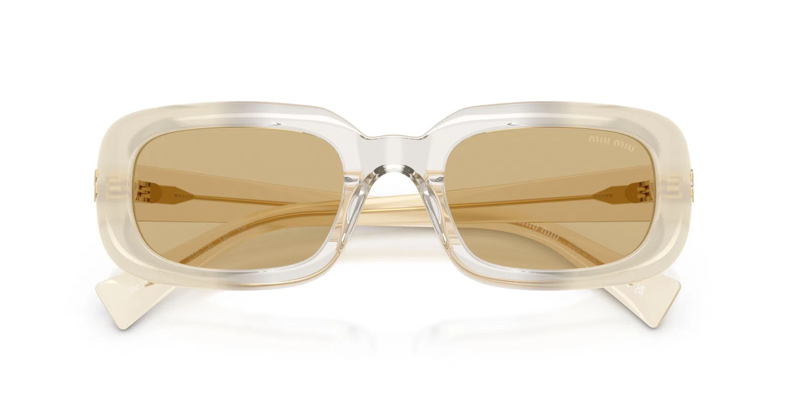 Miu B13S Sunglasses - Opal Milk/grey/opal Milk - view 7